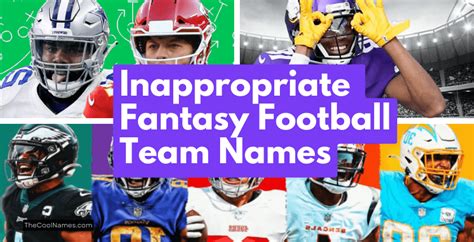 best fantasy football names|inappropriate fantasy football names.